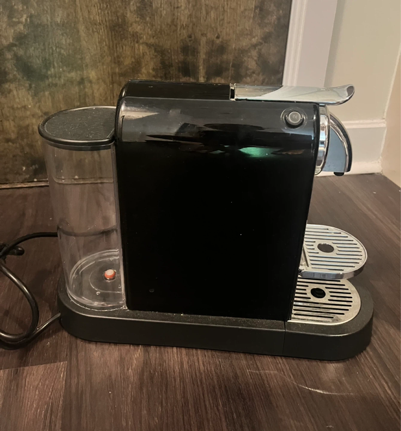 Black Nespresso Coffee Machine Citiz - photo 3