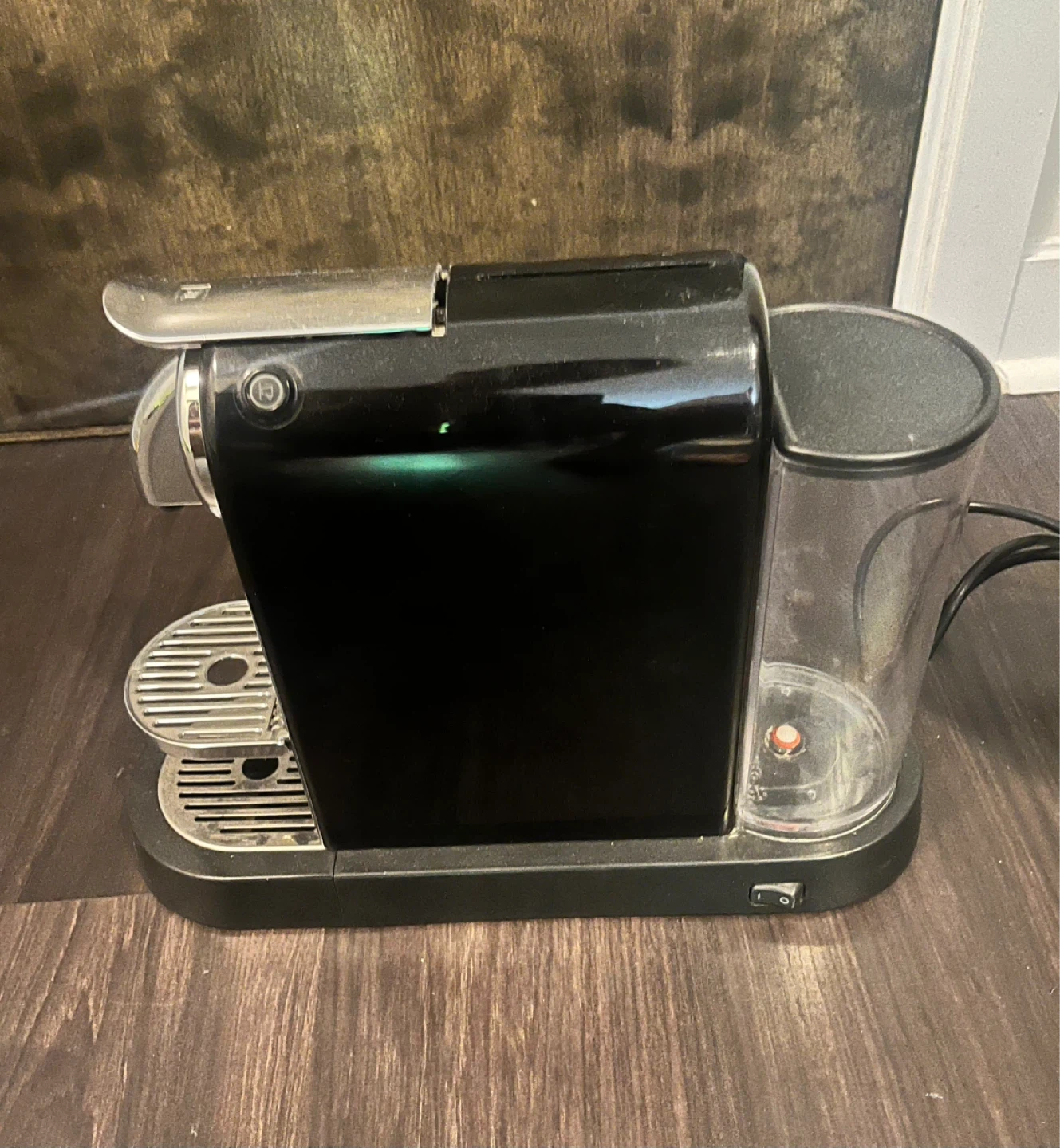 Black Nespresso Coffee Machine Citiz - photo 2