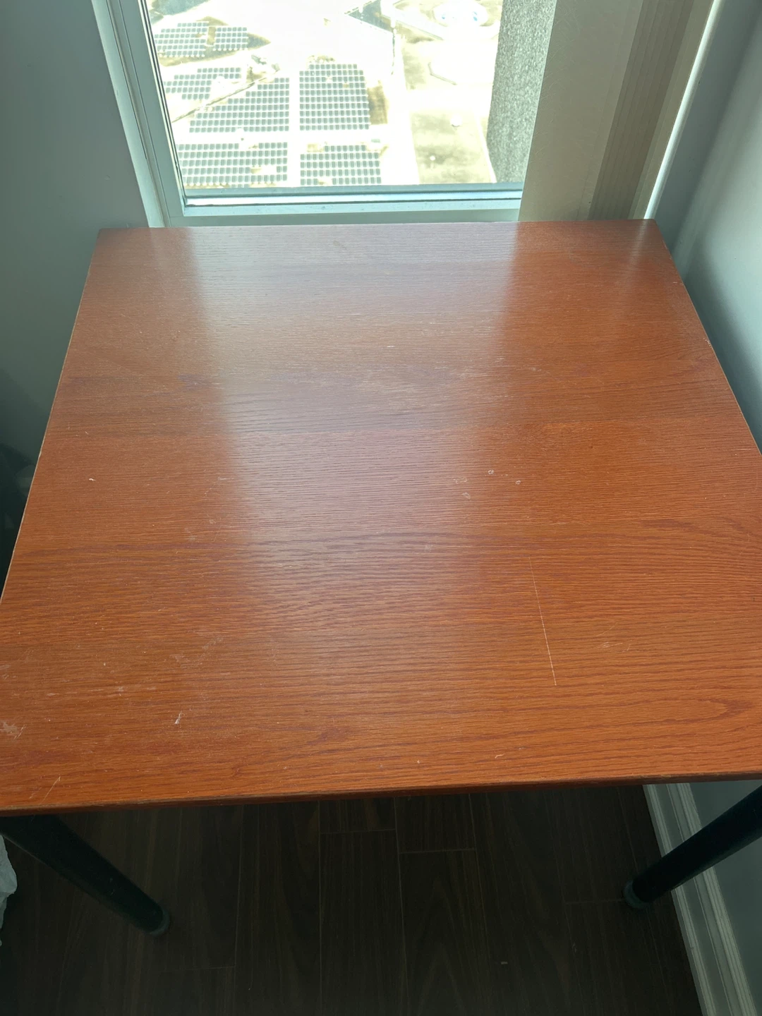 Square Wooden Side Table - photo 2