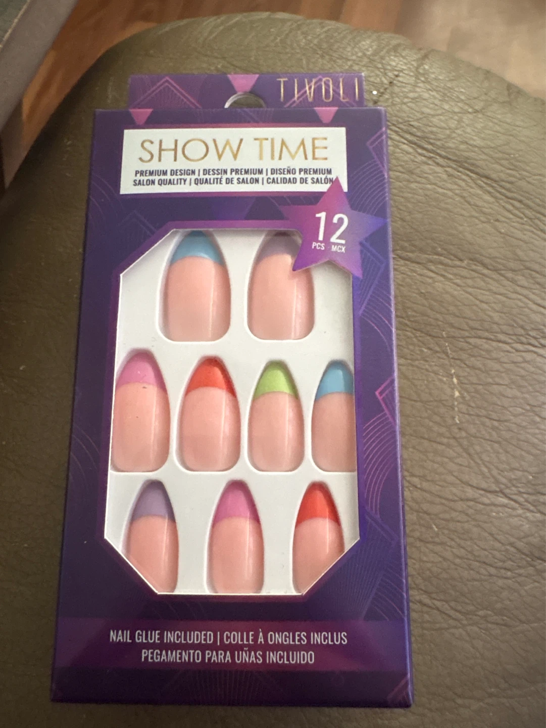 Tivoli Show Time Press-On Nails
