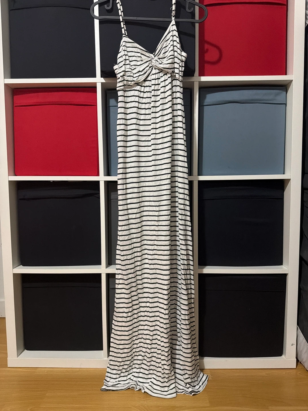 Xhilaration Striped Maxi Dress