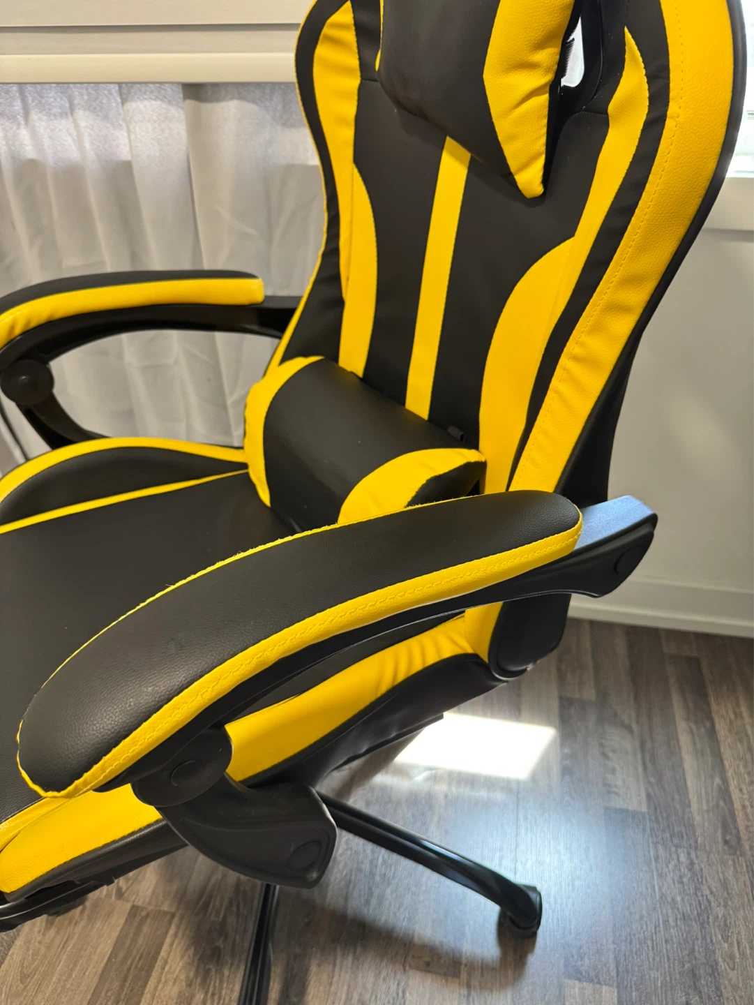 Gaming chair.
