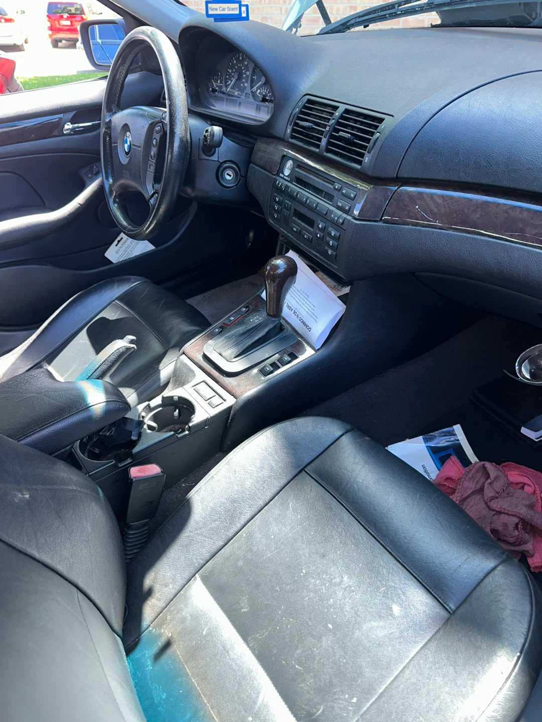 Silver BMW 3 Series Sedan - photo 4