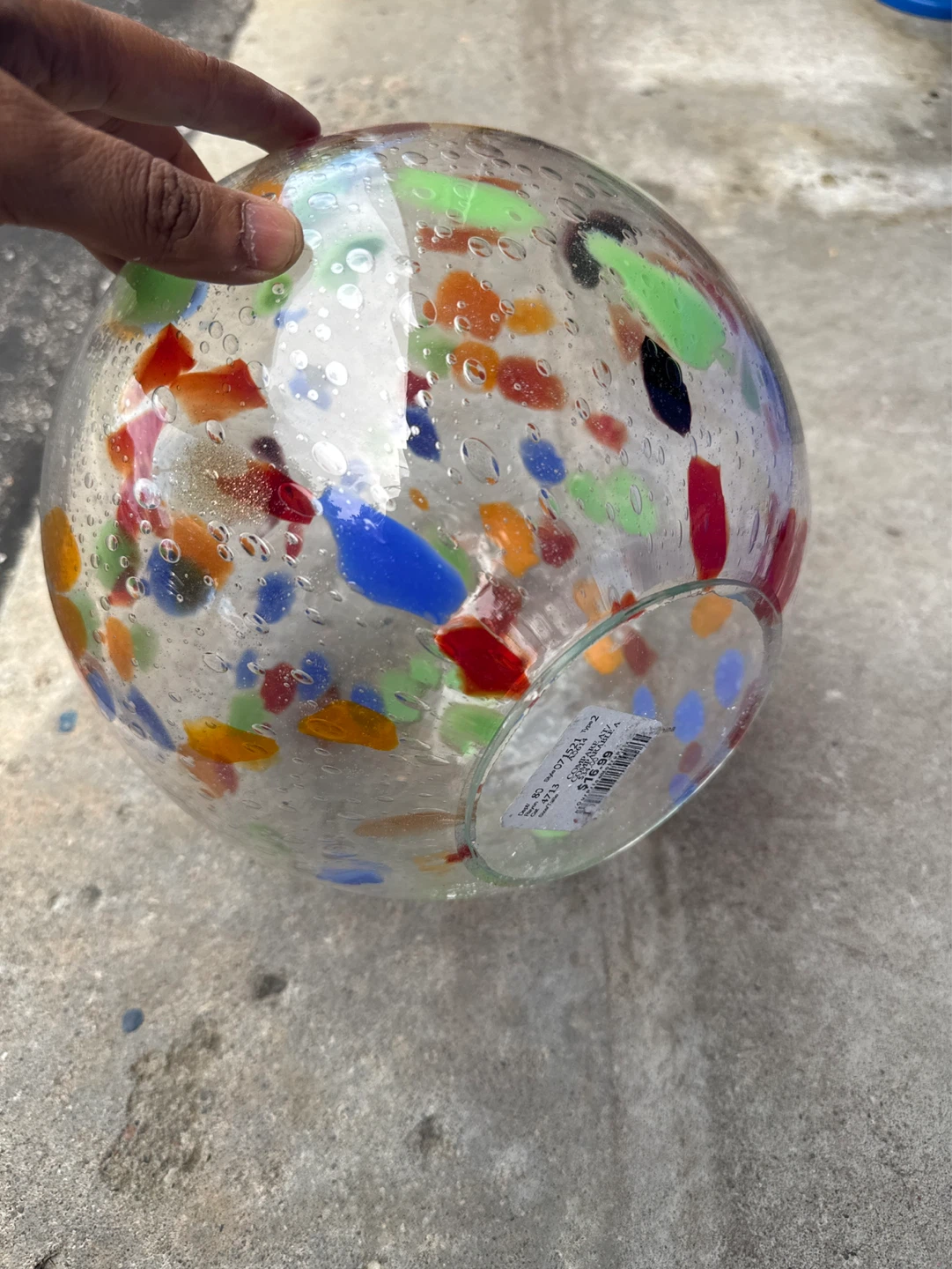 Murano-style Art Glass Vase - photo 2