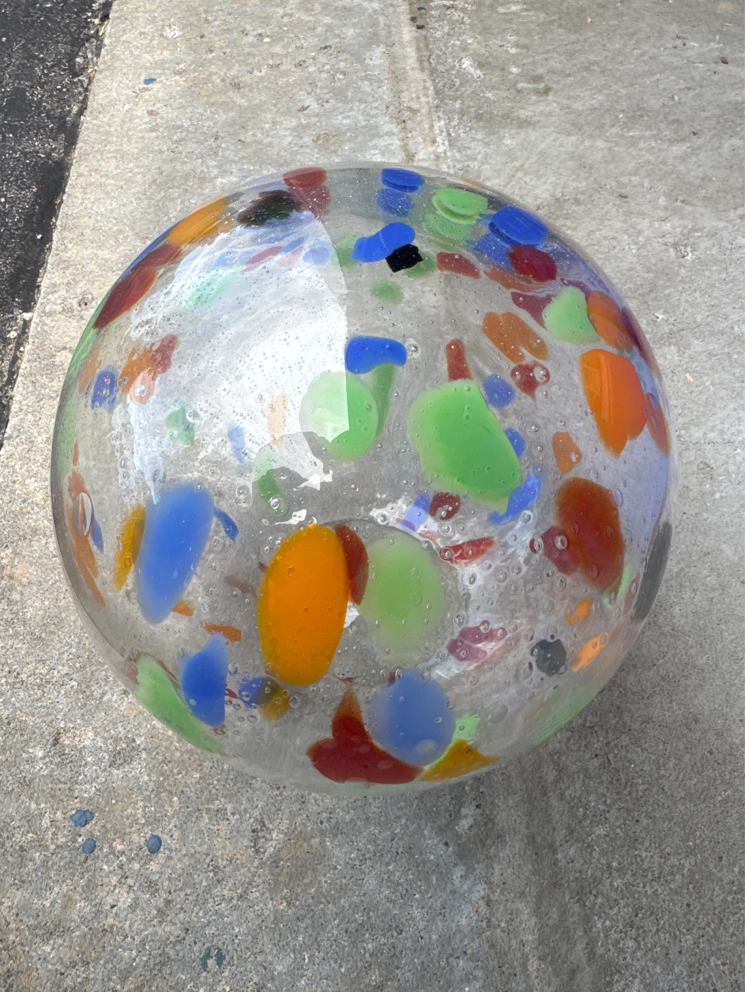 Murano-style Art Glass Vase