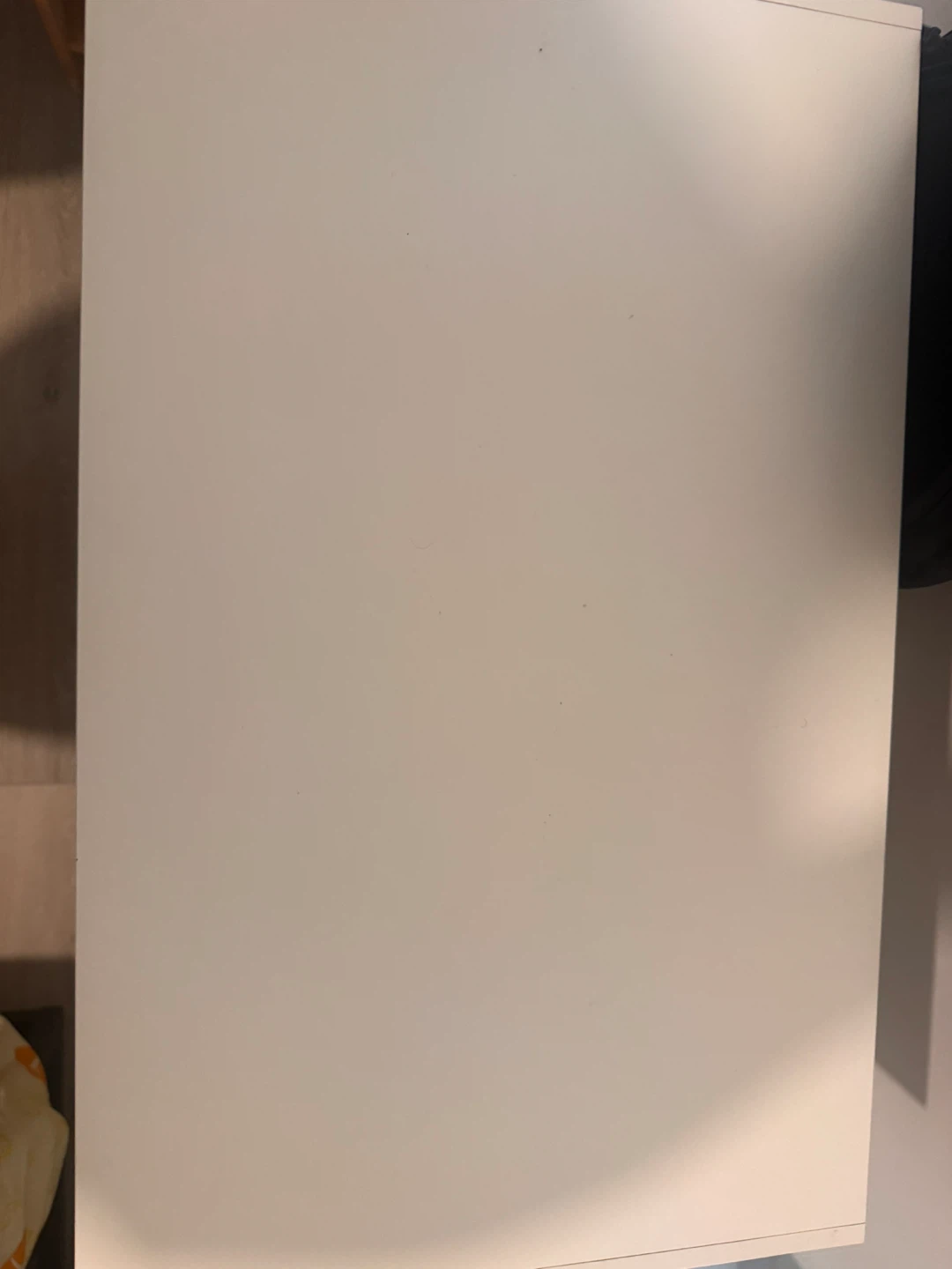 White IKEA Desk - photo 3