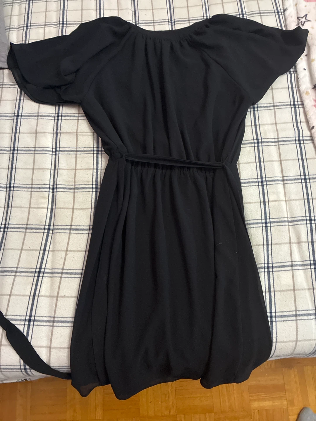 H&M Black Short Sleeve Dress - photo 3