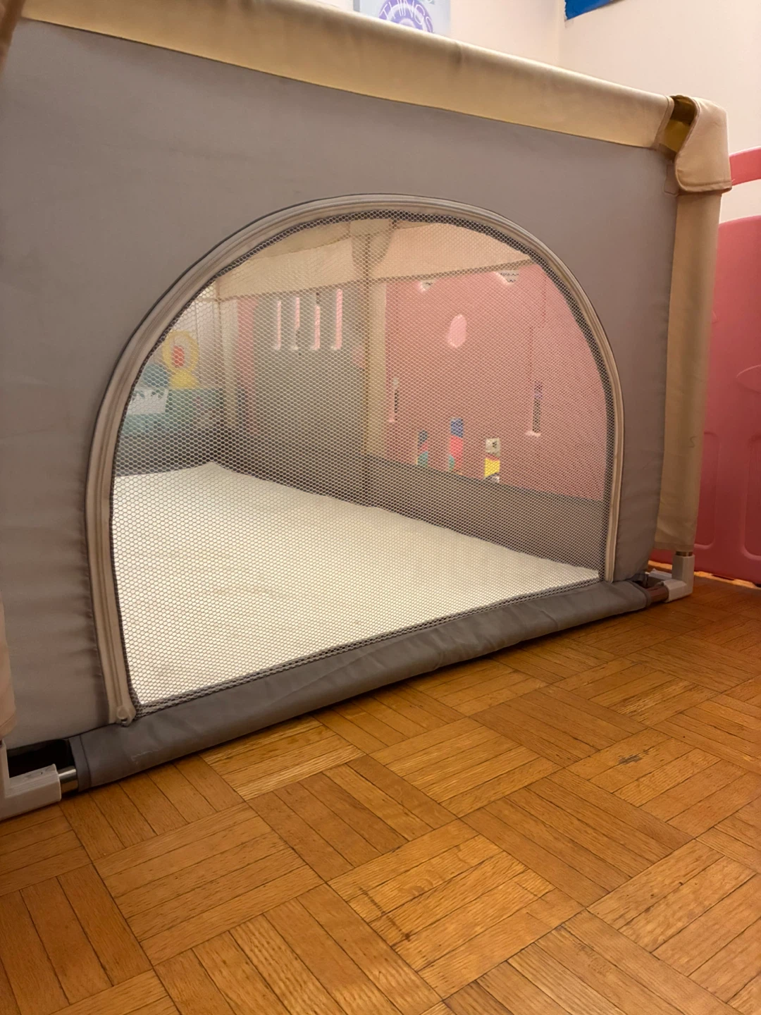 Beige Playpen with Mat 59x71inch - photo 4