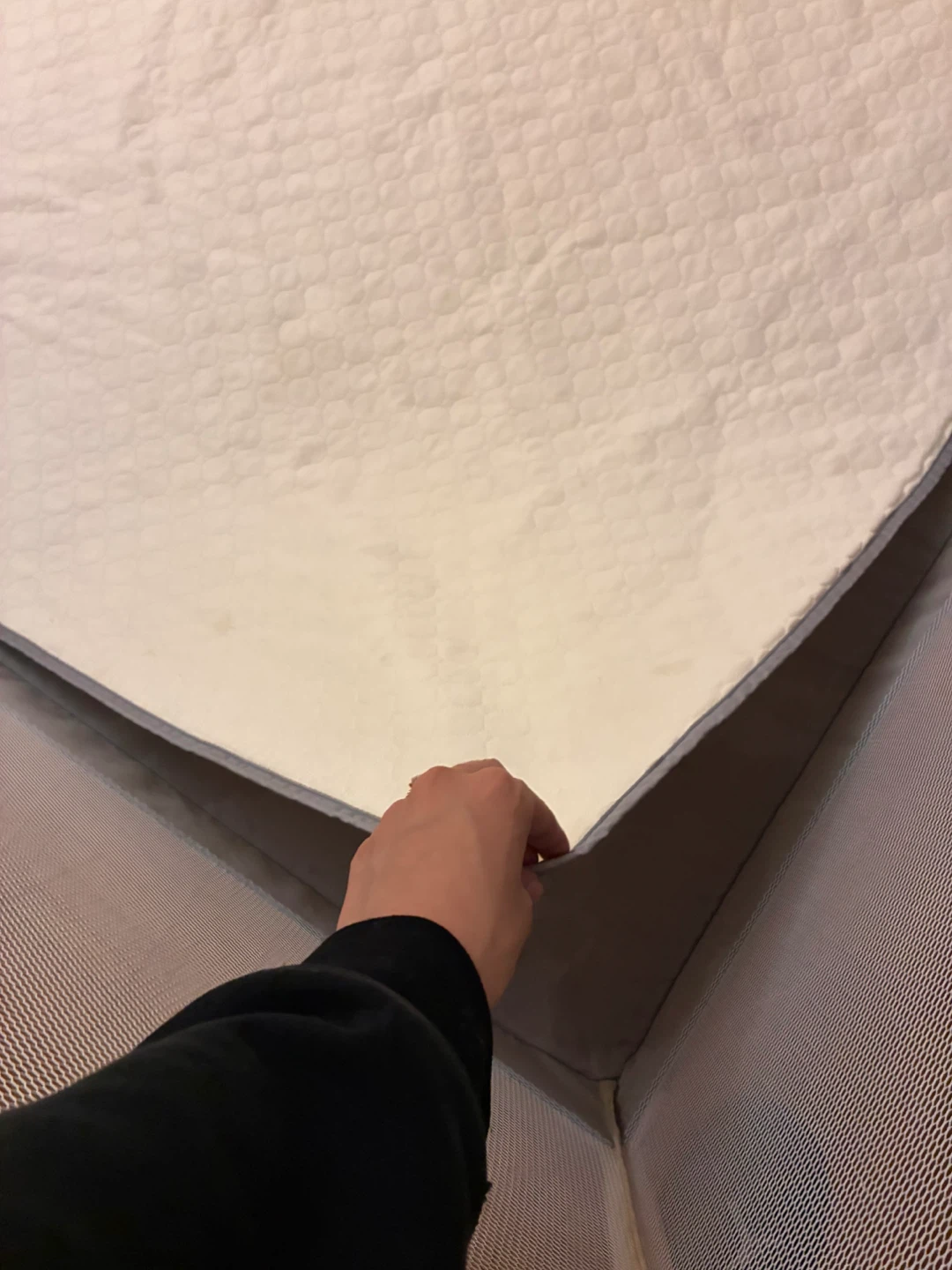 Beige Playpen with Mat 59x71inch - photo 3