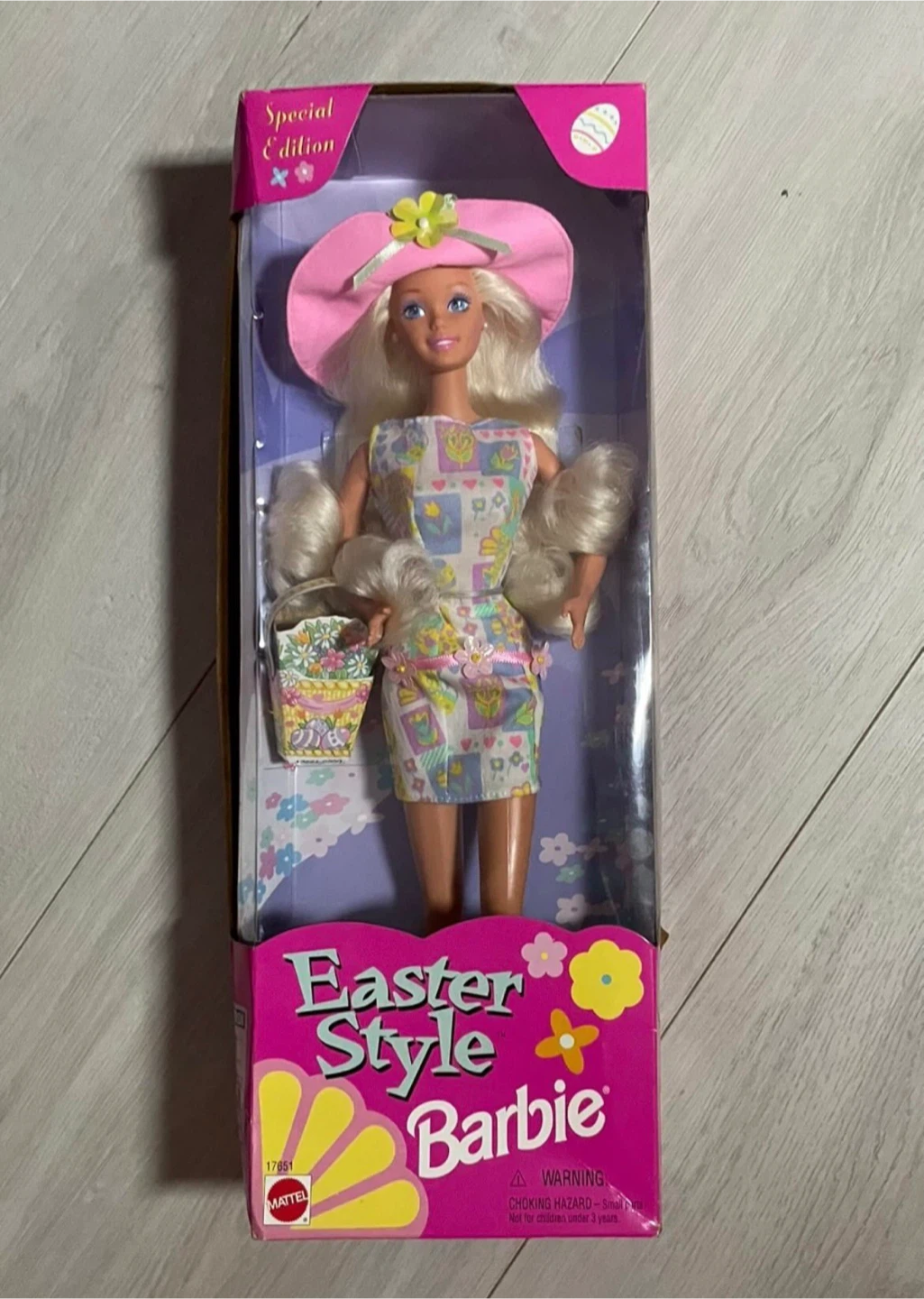 Rare 1997 Easter Style Barbie NRFB – Special Edition