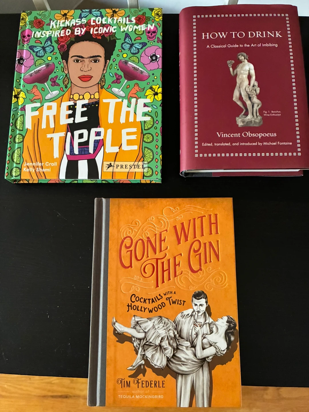 Cocktail books