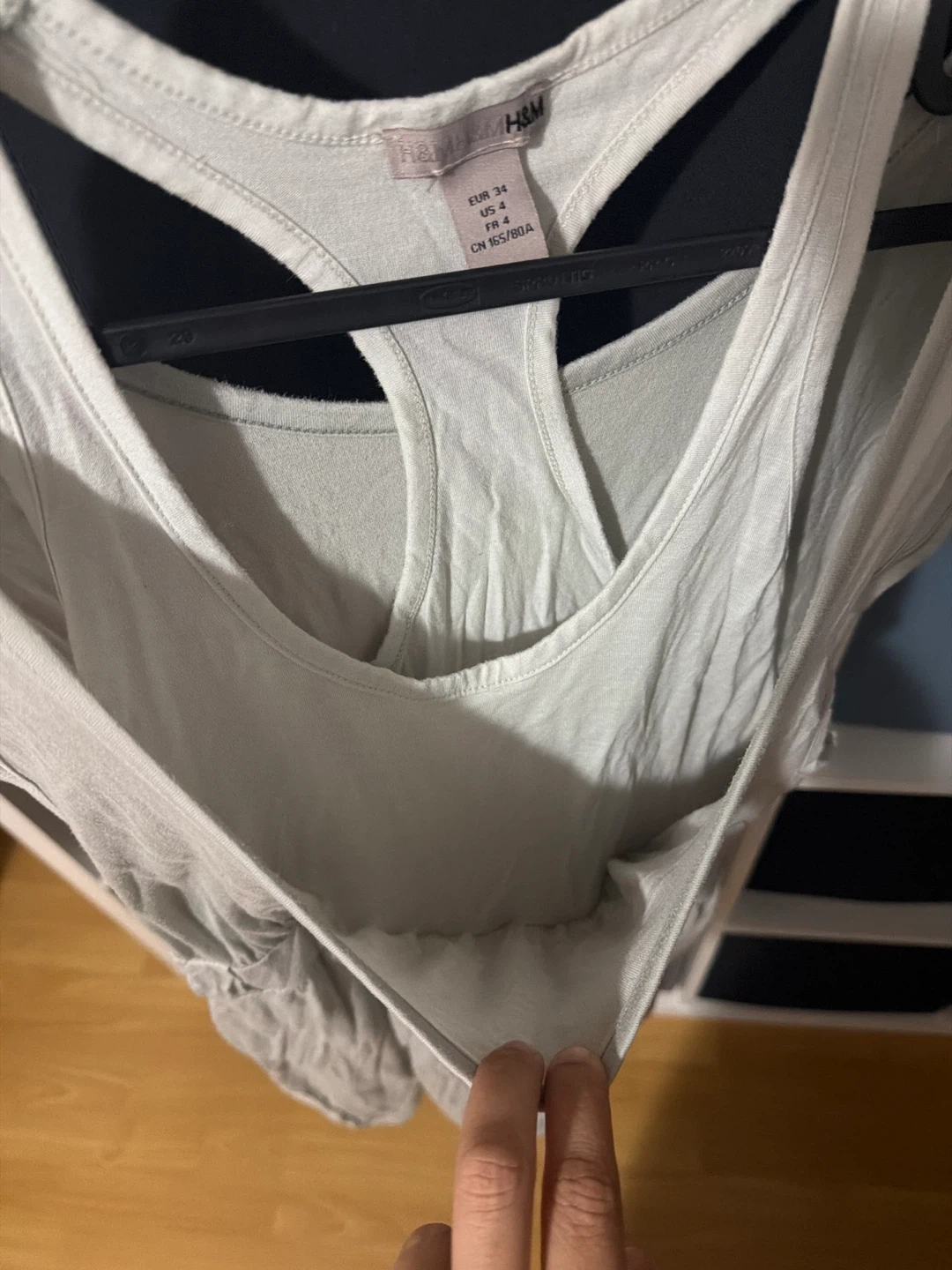 H&M Grey Tank Dress - photo 4