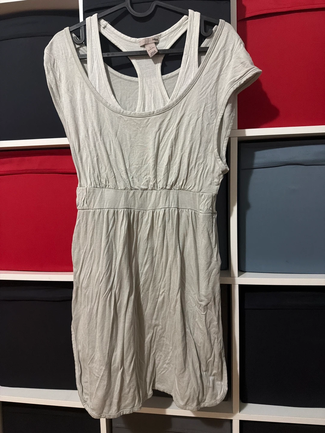 H&M Grey Tank Dress