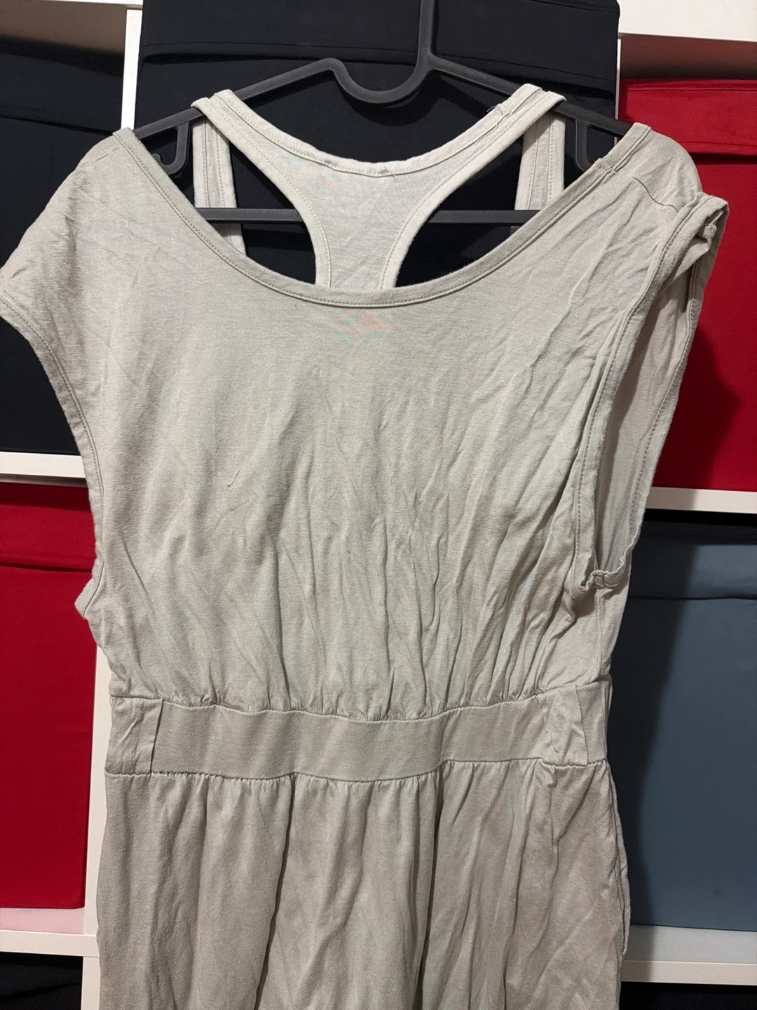 H&M Grey Tank Dress - photo 3