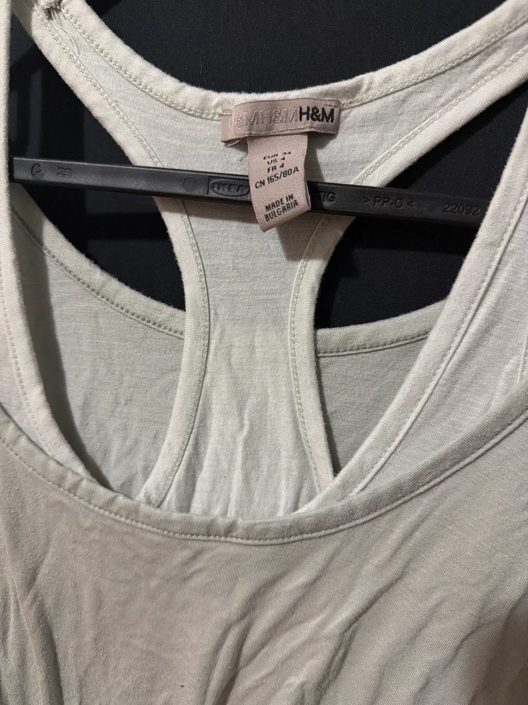H&M Grey Tank Dress - photo 2