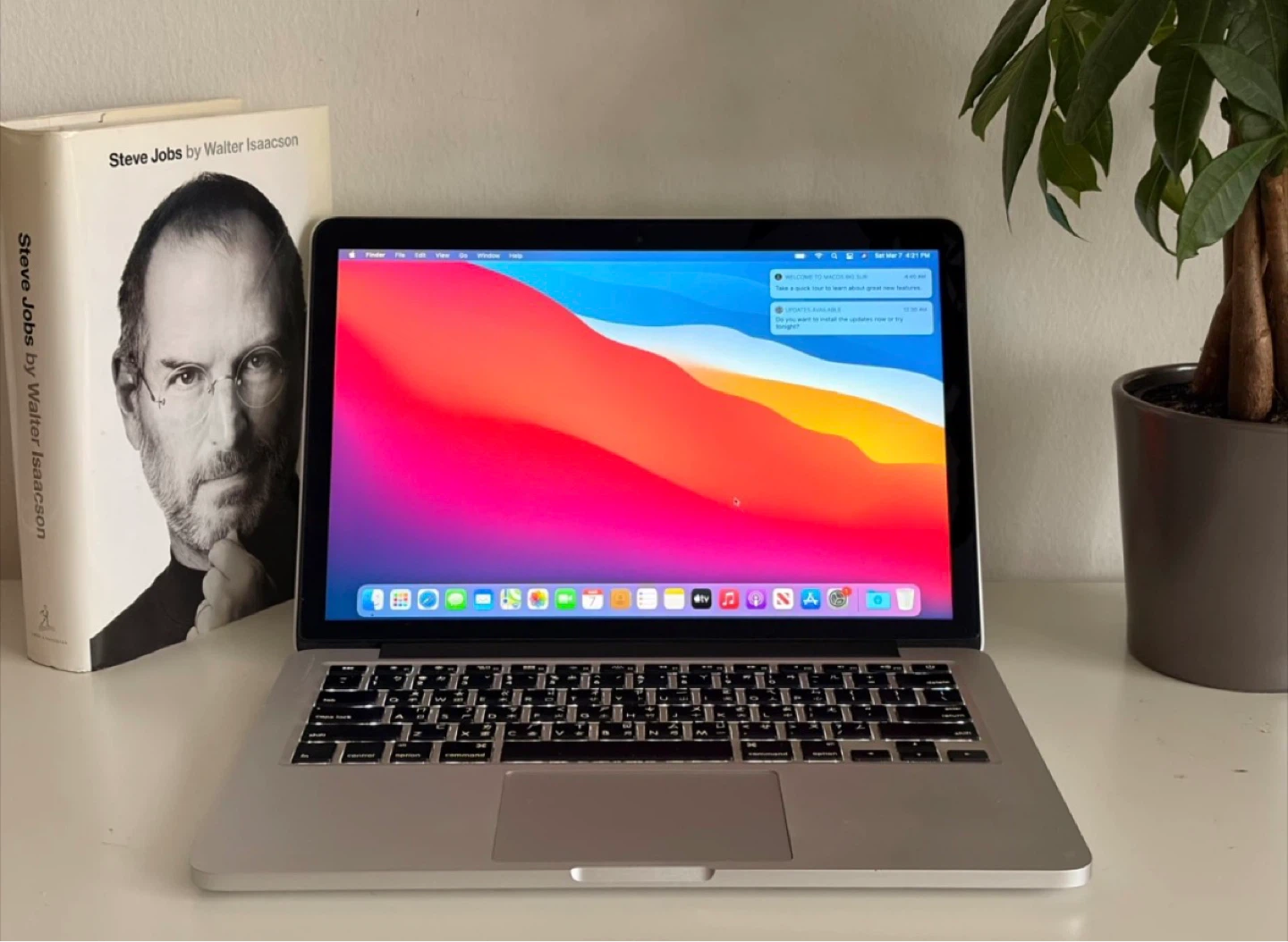 MacBook Pro (Retina, 13-inch, Early 2015) — 500GB / i7 / 16GB