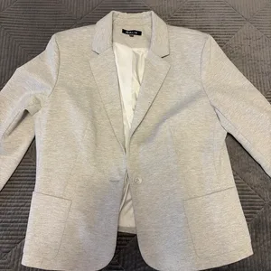 Dalia Women's Blazer - Light Grey XL