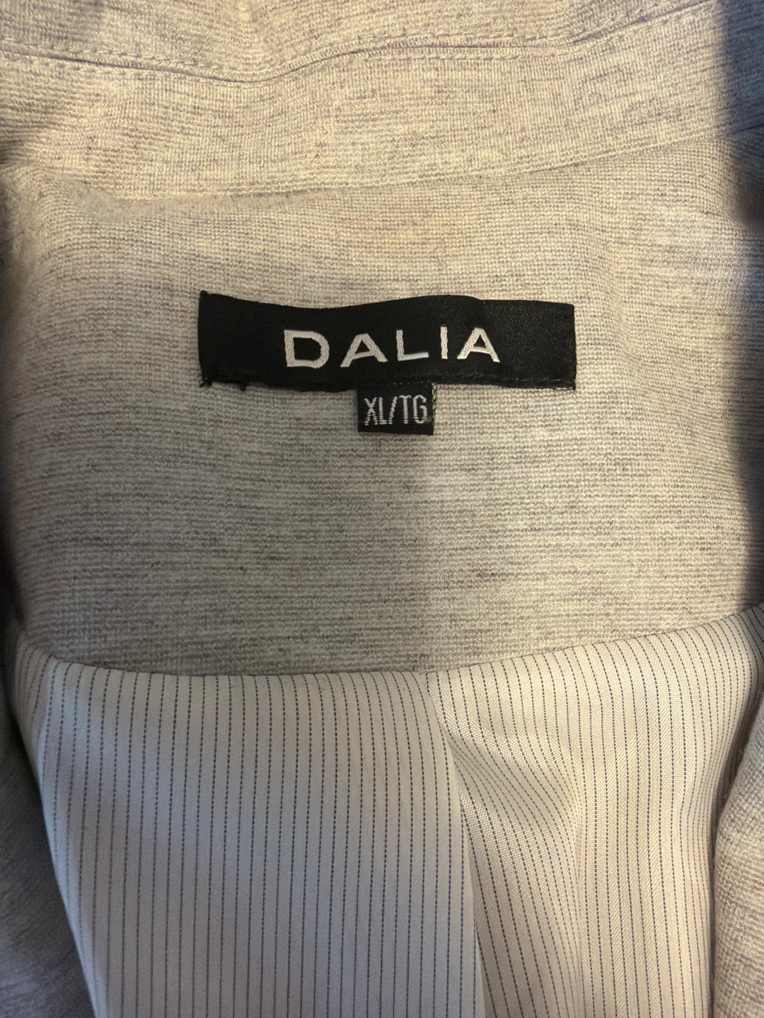 Dalia Women's Blazer - Light Grey XL - photo 2