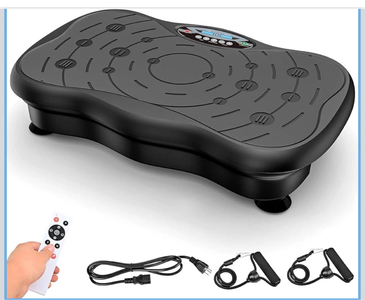 Vibration Plate Exercise Machine