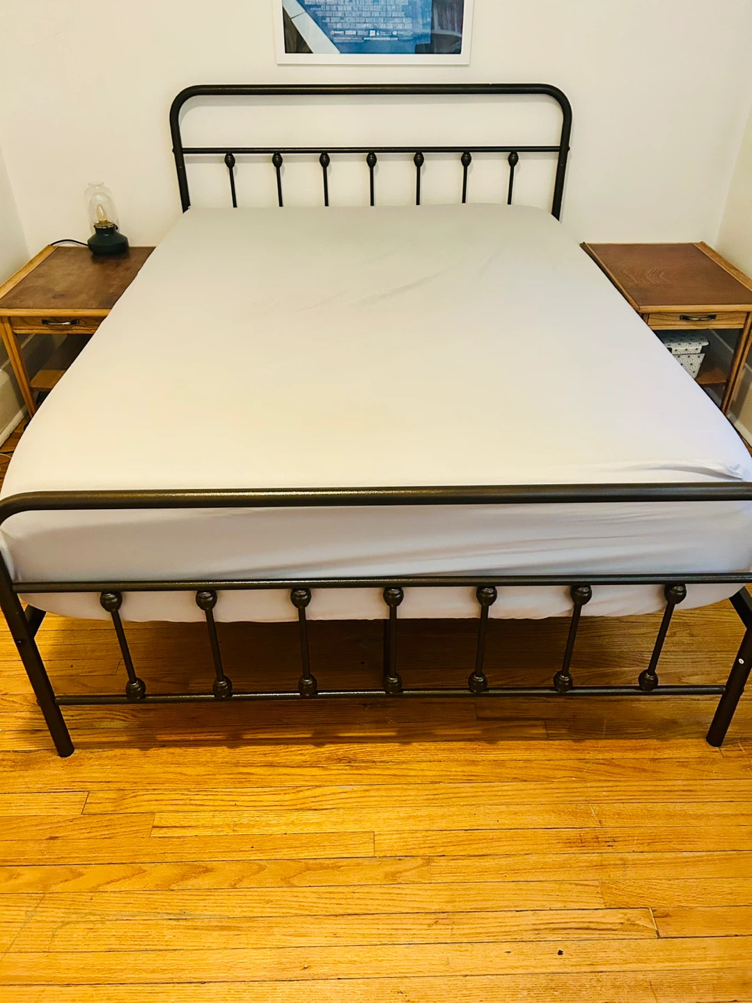 Yaheeetech Bronze Metal Platform Bed Frame Full Size - photo 2