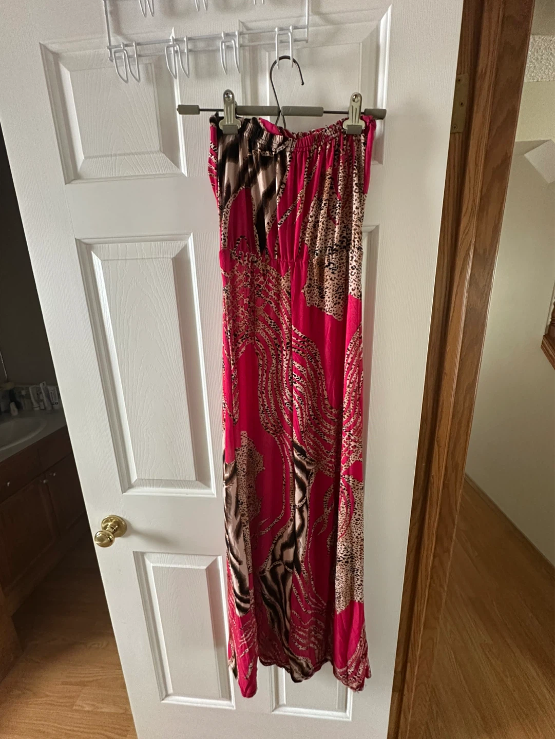 A strapless maxi dress - photo 2