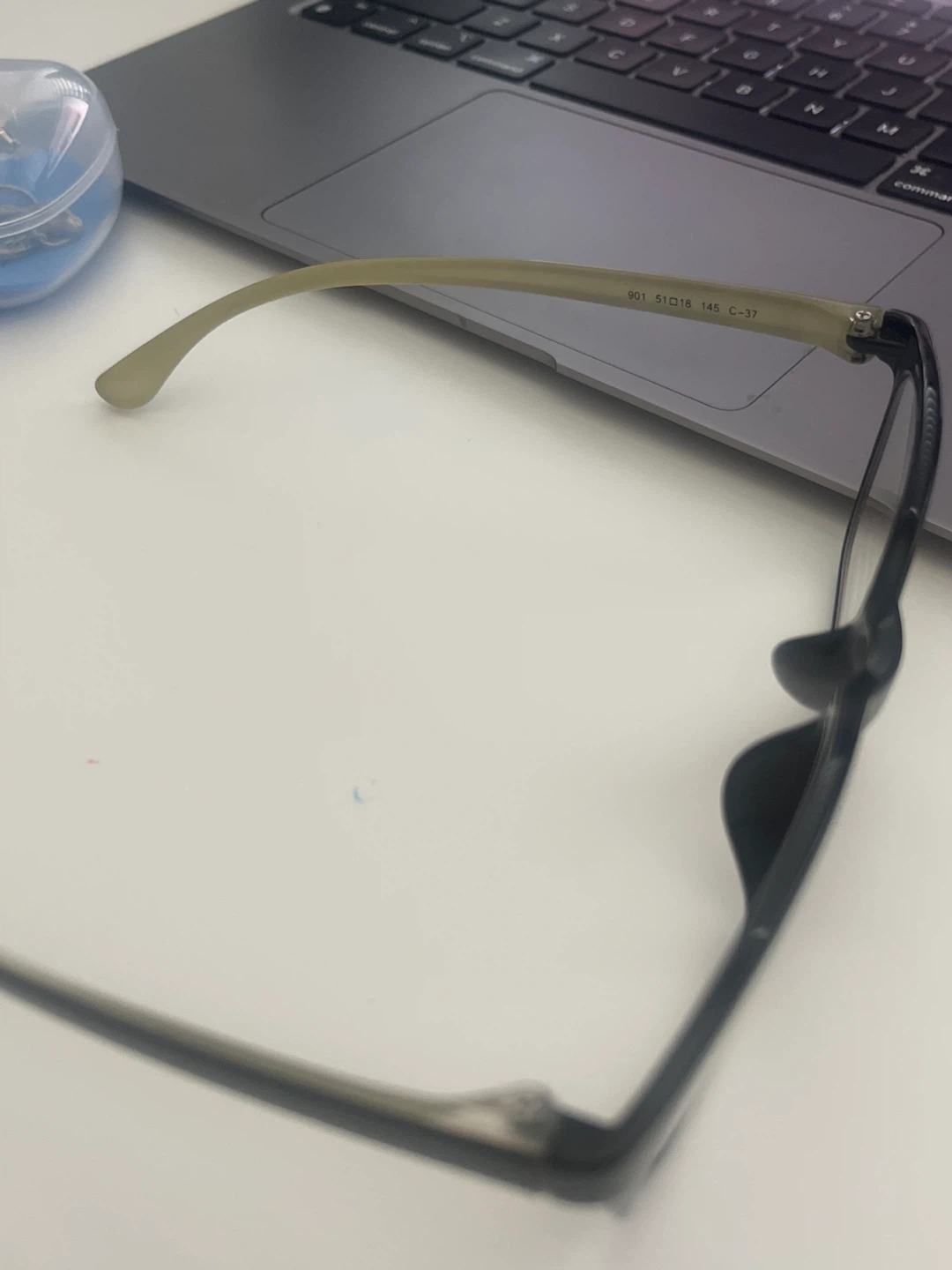 COLORIZE Eyeglasses - Black/Green - photo 2