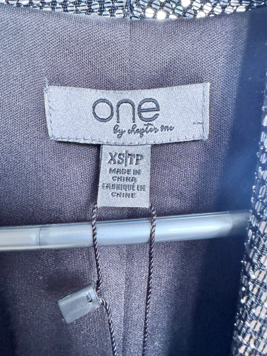 ONE by Chapter One Sequin Blazer Jacket - photo 3