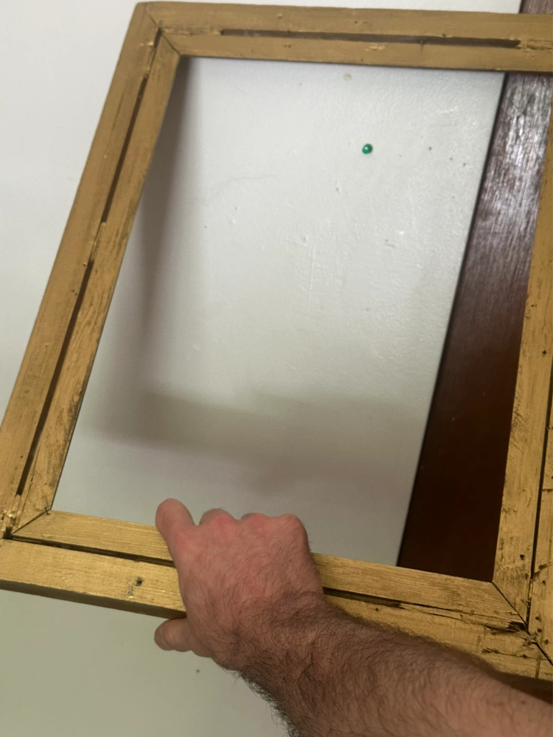 Antique Gold Gilt Trim Picture Frame - photo 5