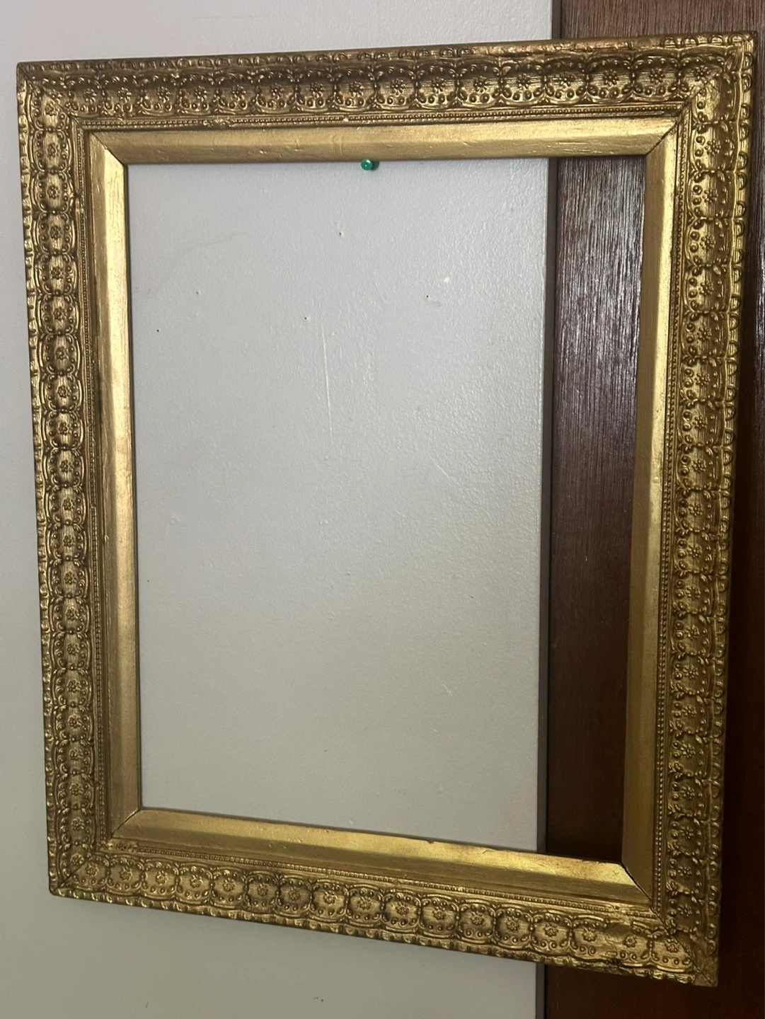 Antique Gold Gilt Trim Picture Frame