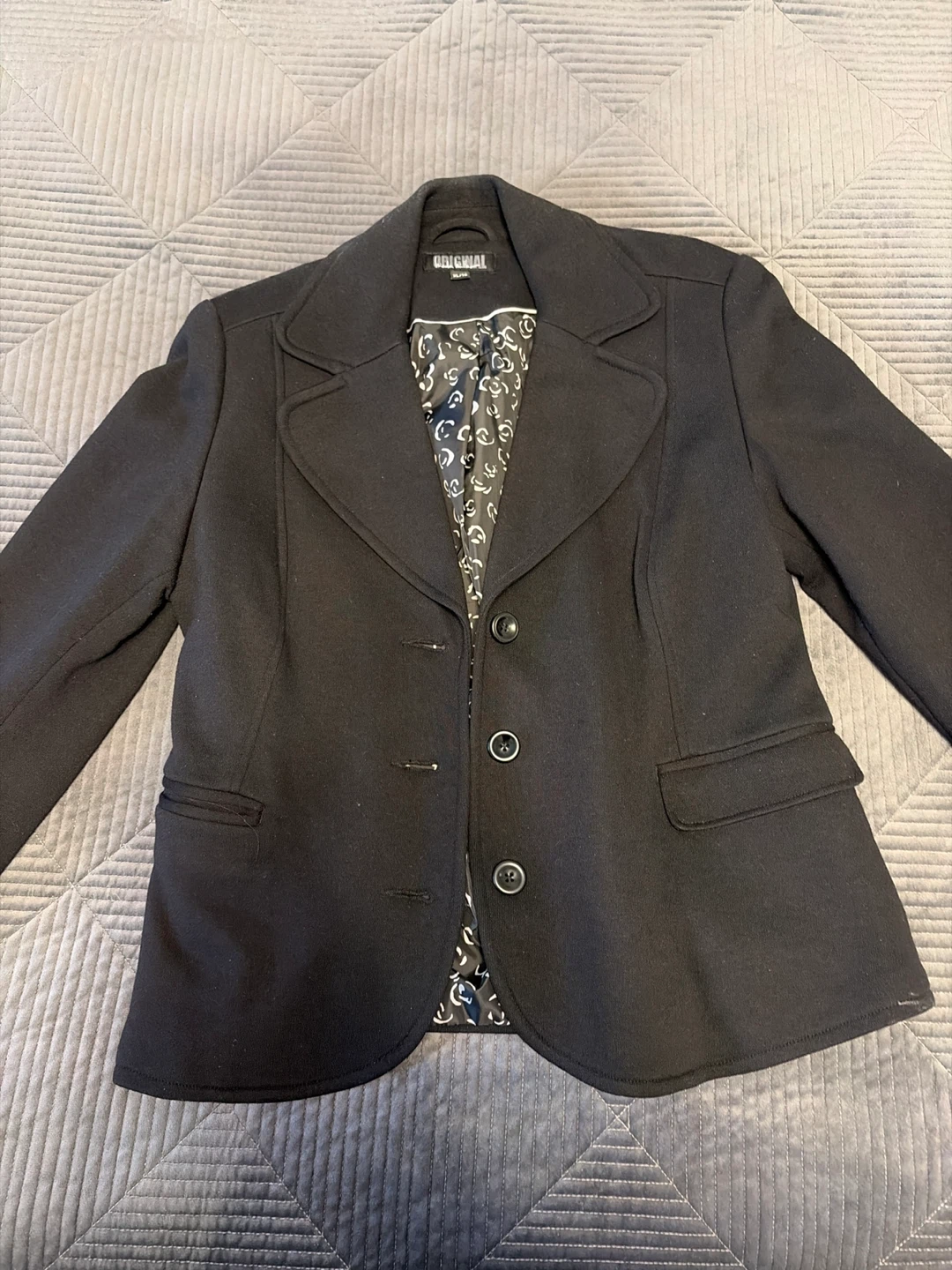 Original Black Blazer XL/TG