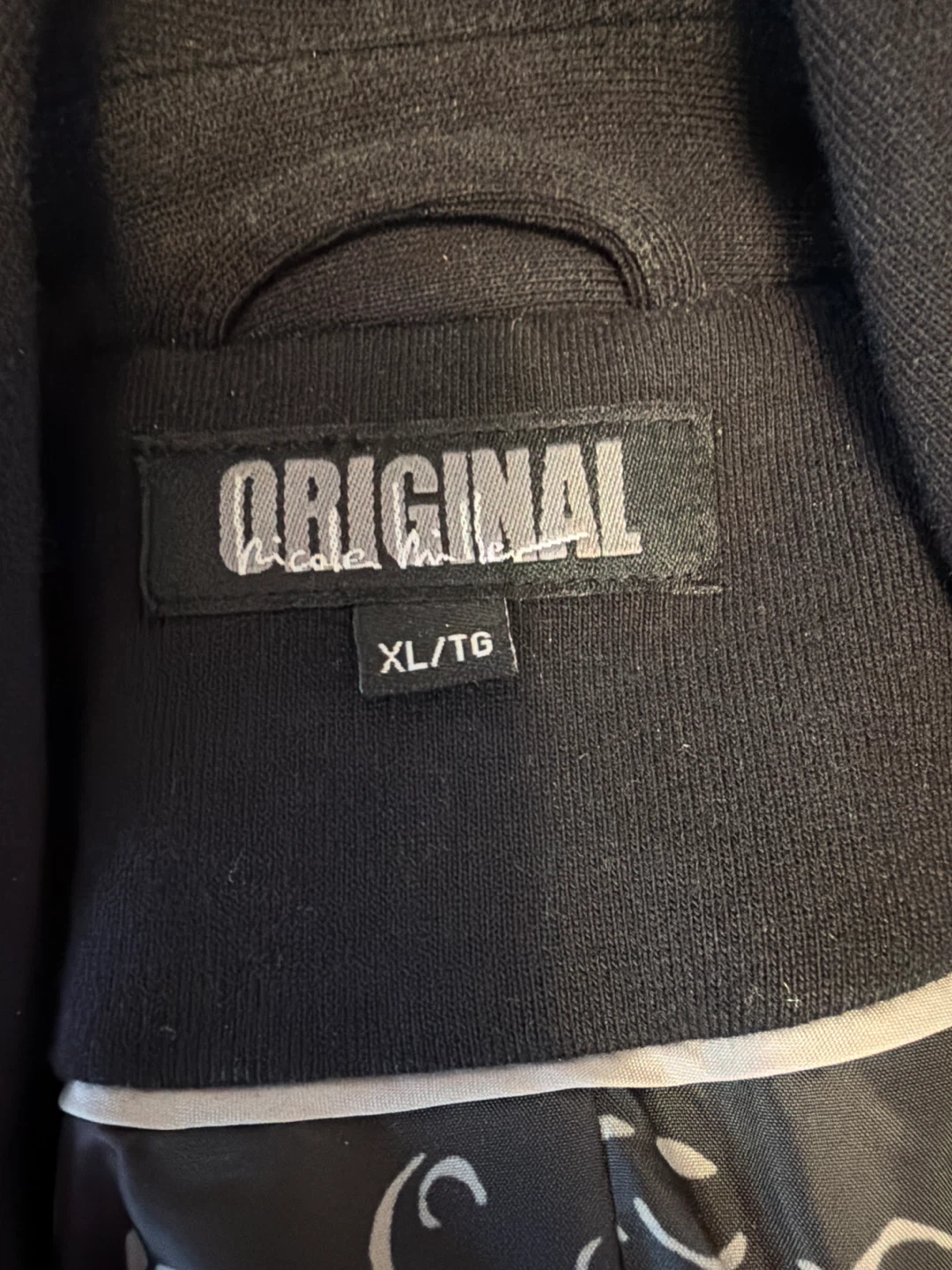 Original Black Blazer XL/TG - photo 2