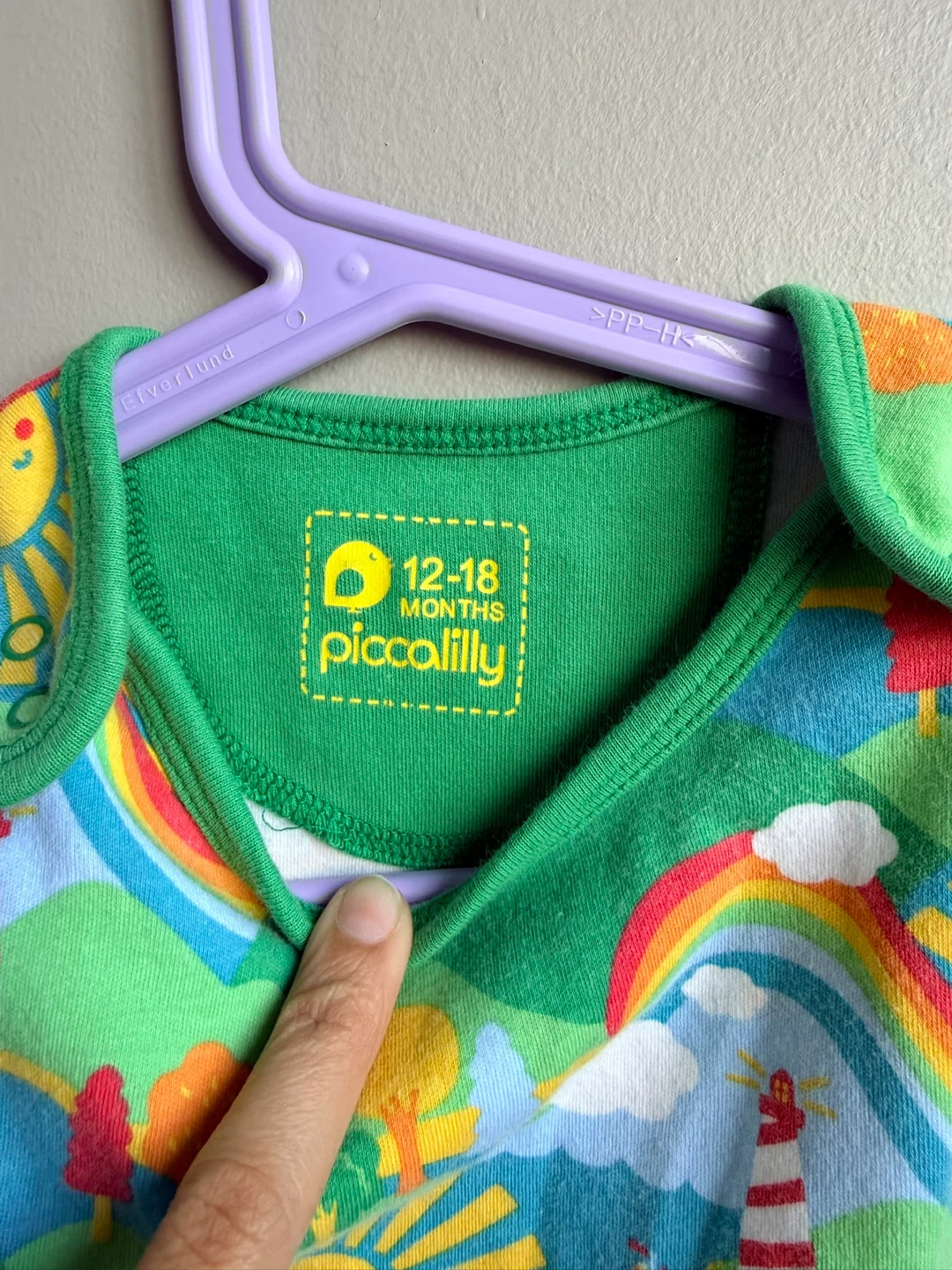 Piccalilly organic cotton jumpsuit for toddler (12-18 months) - photo 4