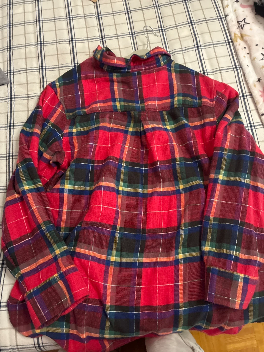 American Eagle Plaid Flannel Shirt - photo 3