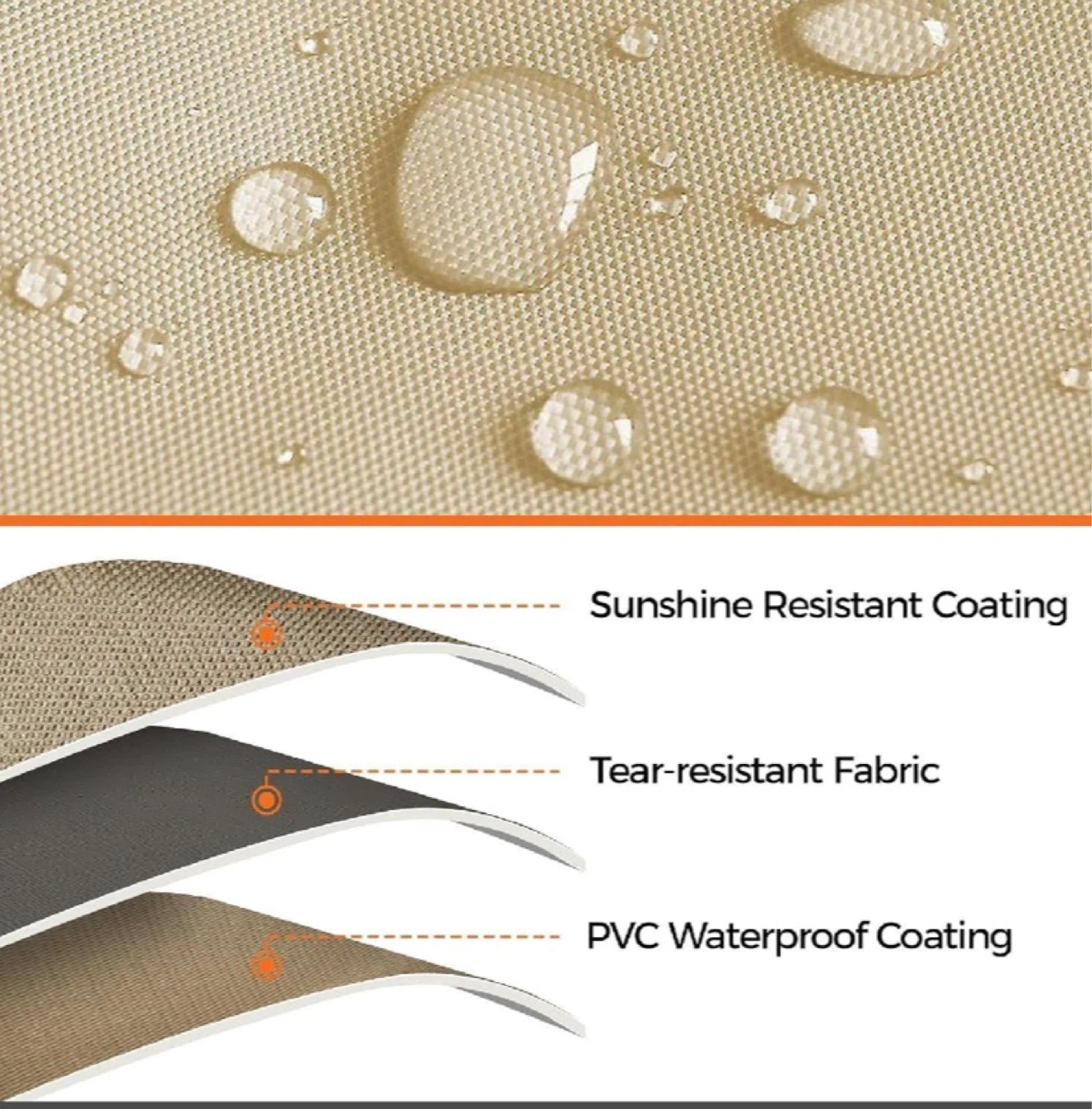 Bali Outdoors Rain Cover for Smokeless Fire Pit - photo 4