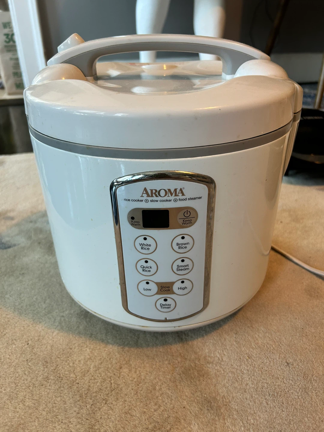 Aroma rice cooker