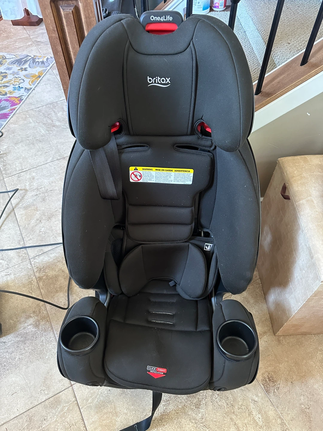 Britax One4Life Car Seat - photo 2