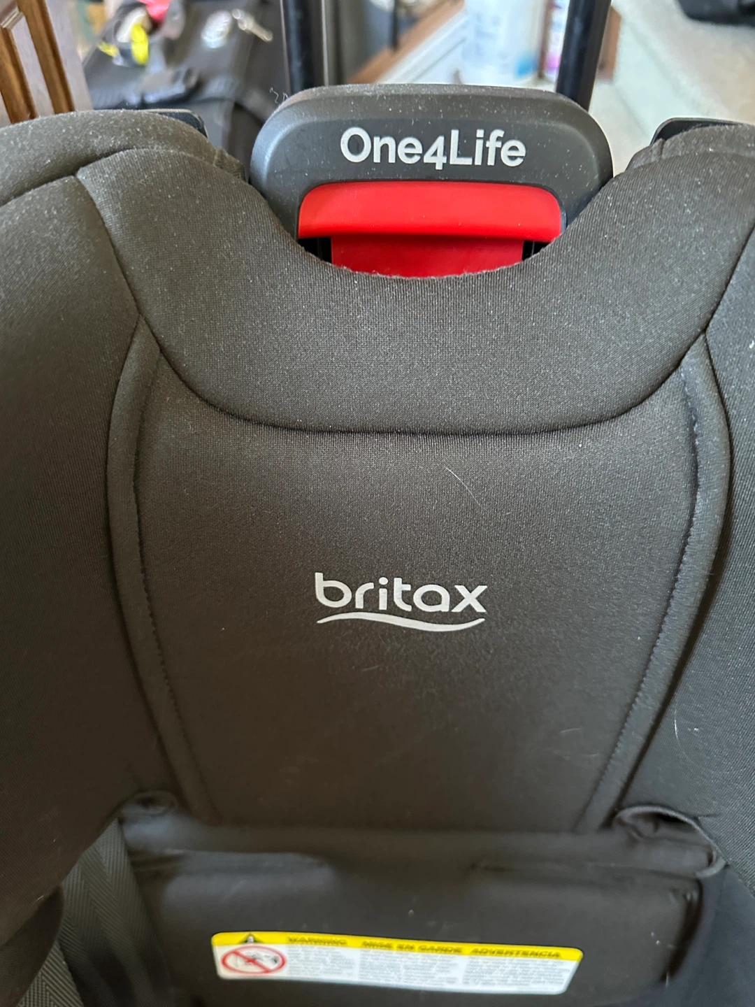 Britax One4Life Car Seat - photo 3