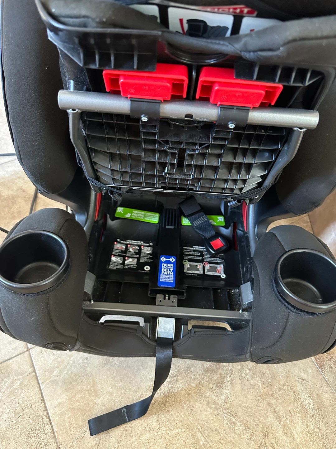 Britax One4Life Car Seat - photo 4
