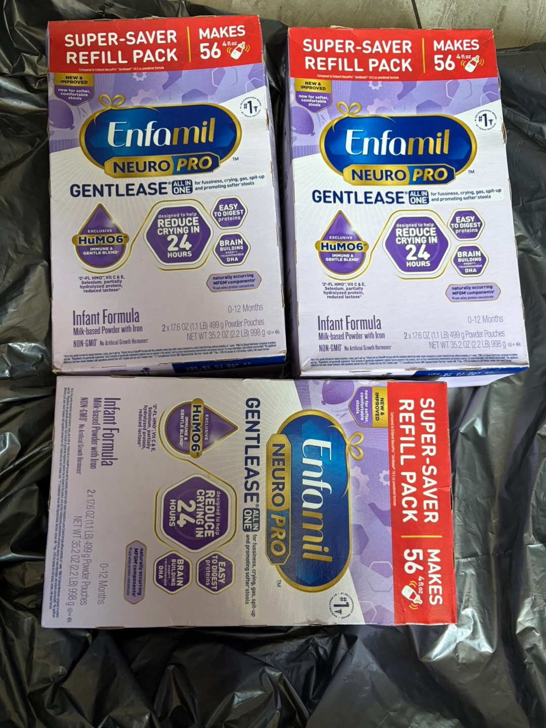 Enfamil NeuroPro Gentlease Infant Formula, 35.2 oz