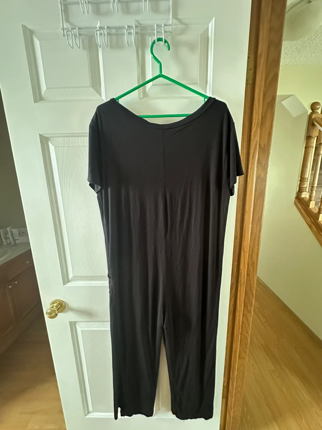 Black casual Jumpsuit - photo 2