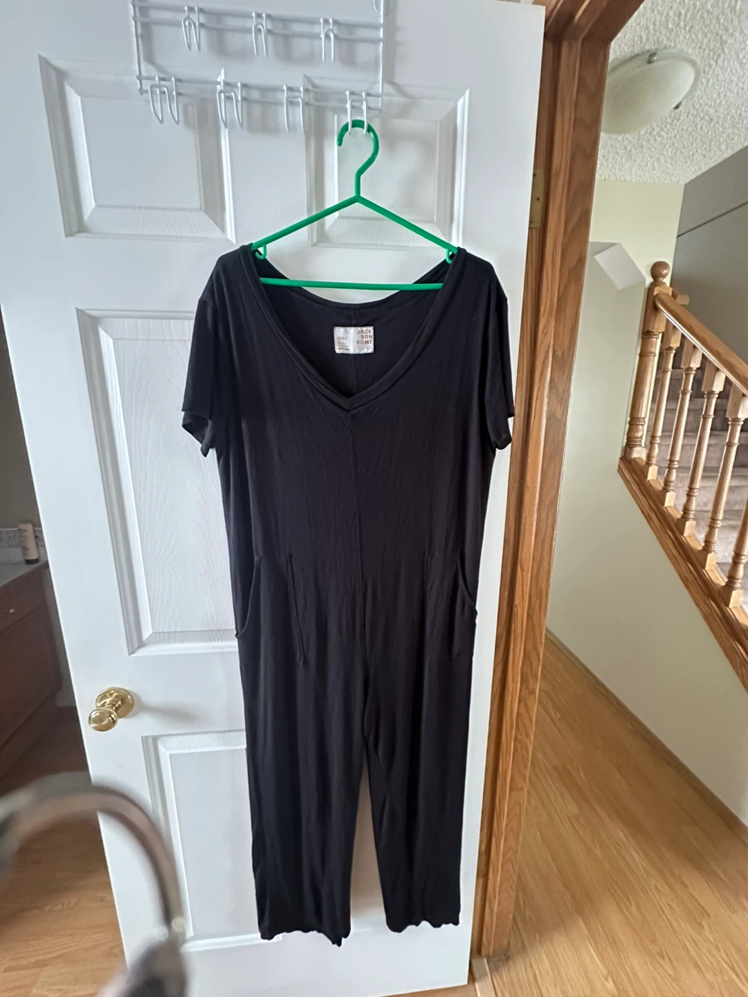 Black casual Jumpsuit