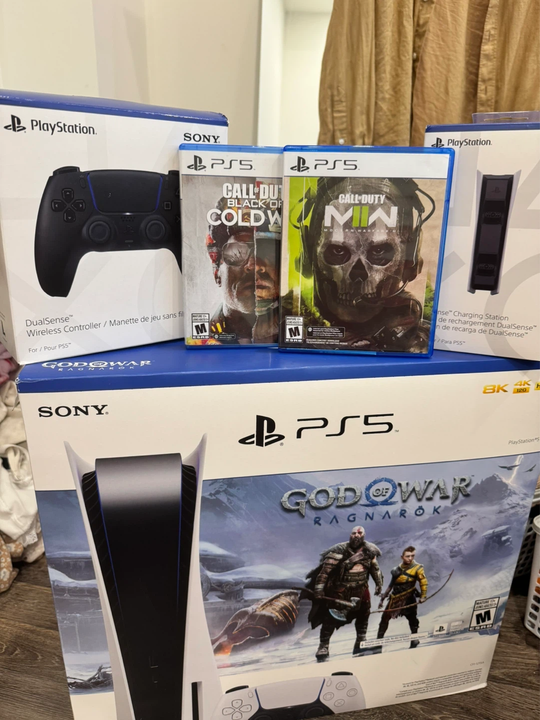 PlayStation 5 God of War Ragnarok Bundle with Games