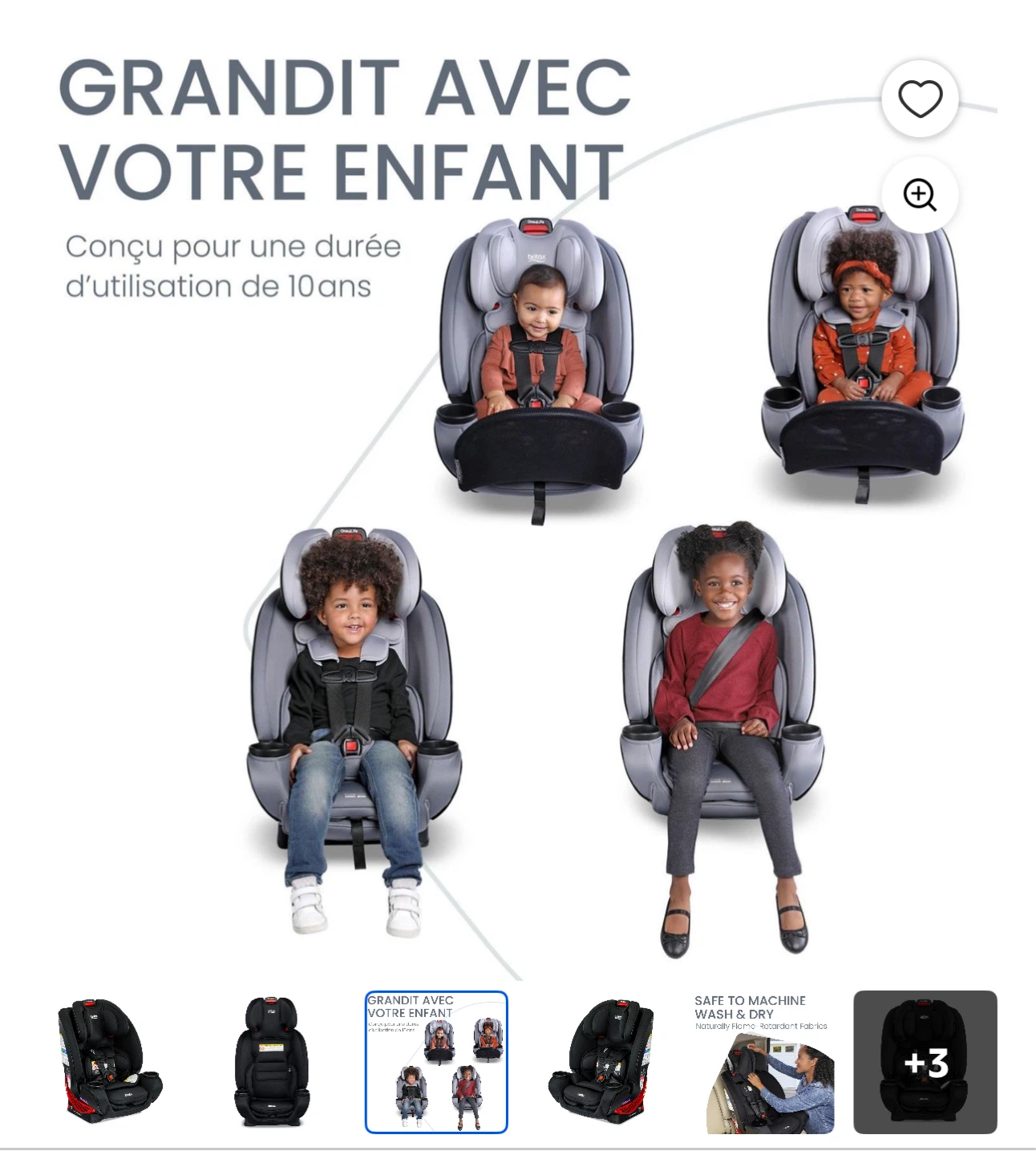 Britax One4Life Car Seat - photo 5