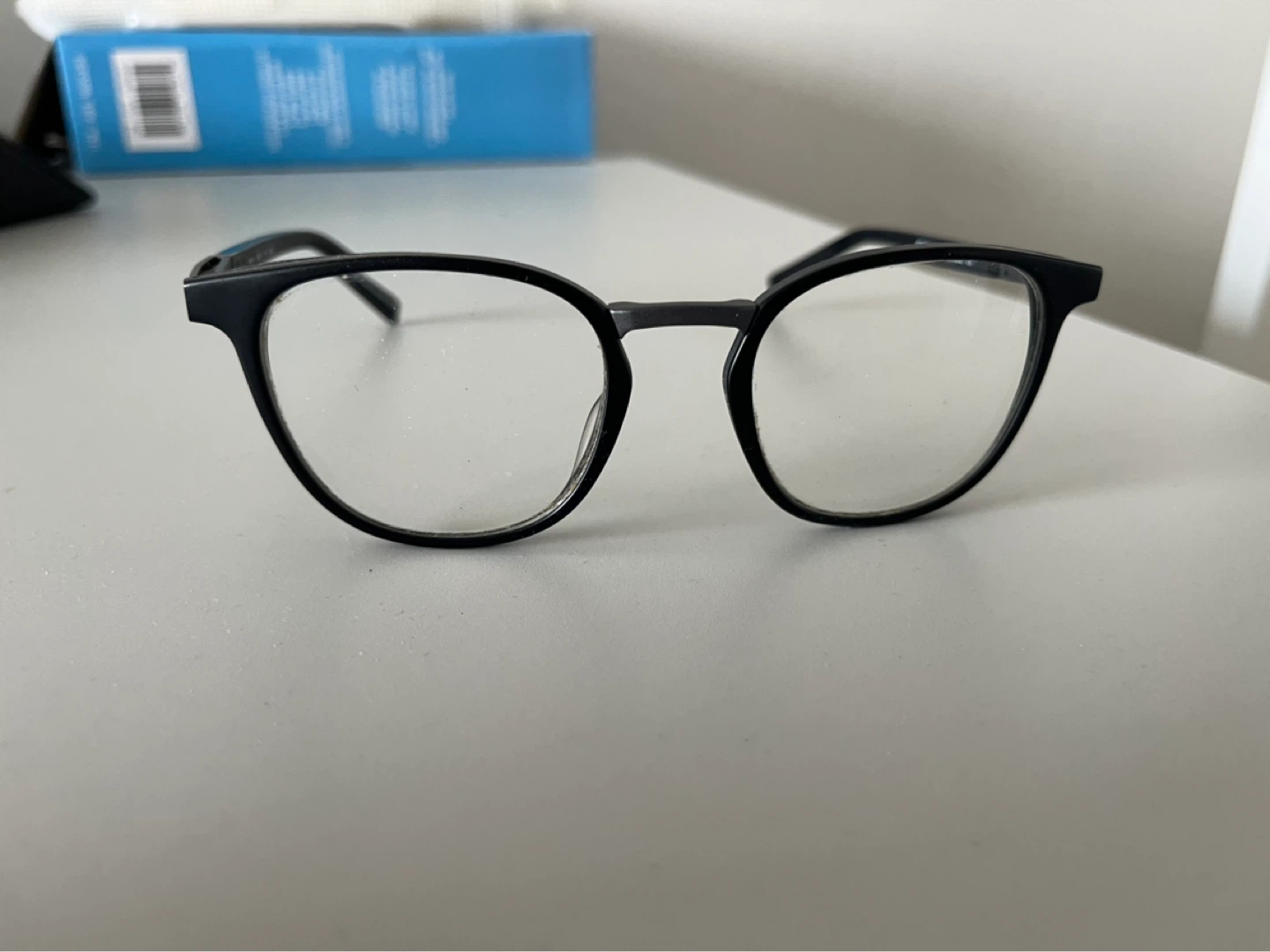 Black Eyeglasses