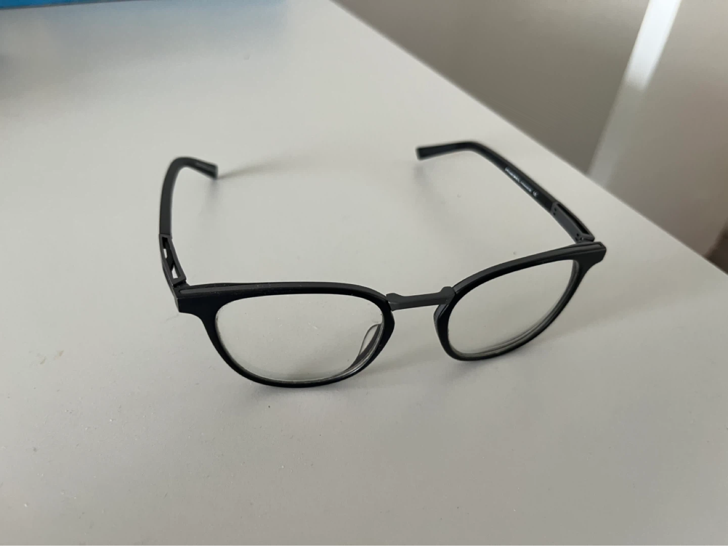 Black Eyeglasses - photo 2