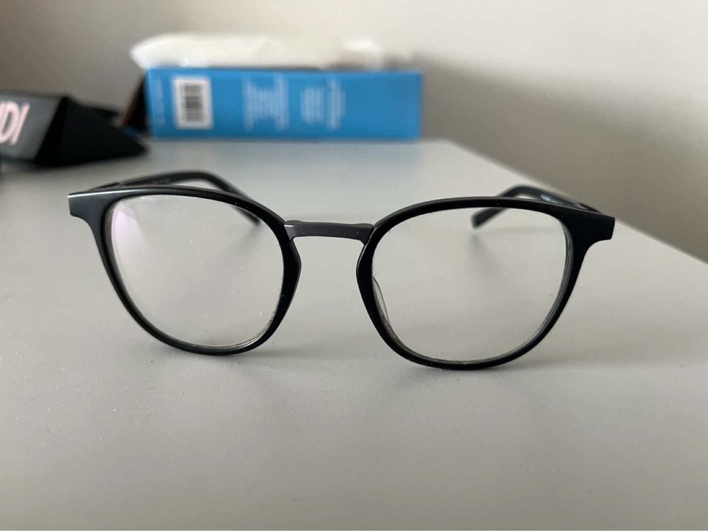 Black Eyeglasses - photo 4