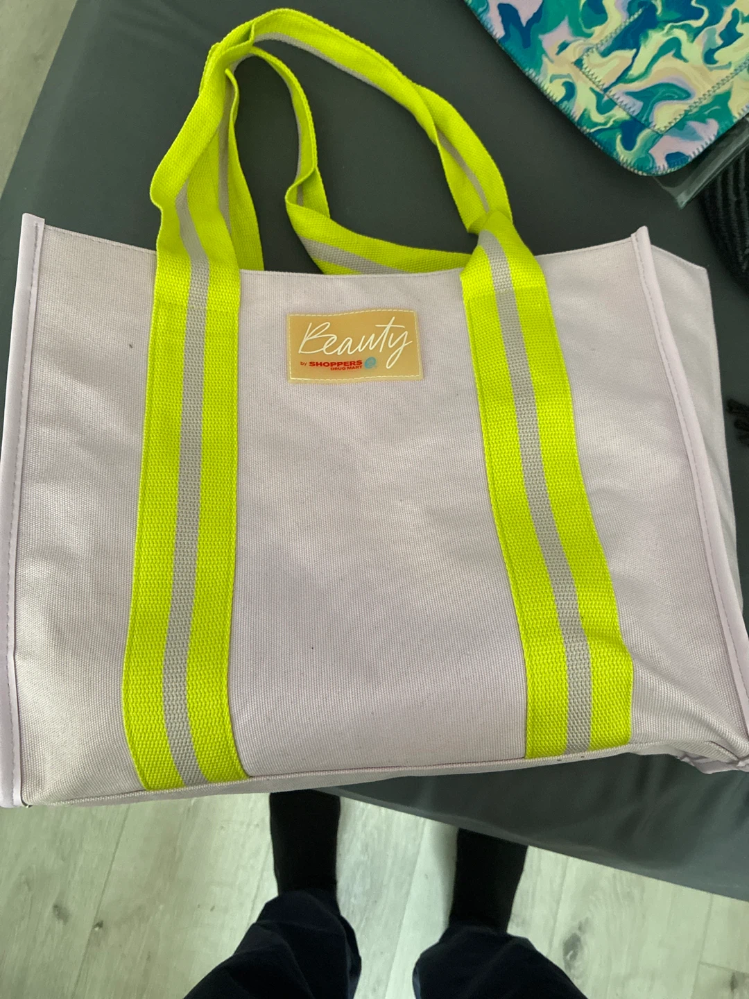 Shoppers Beauty Tote Bag