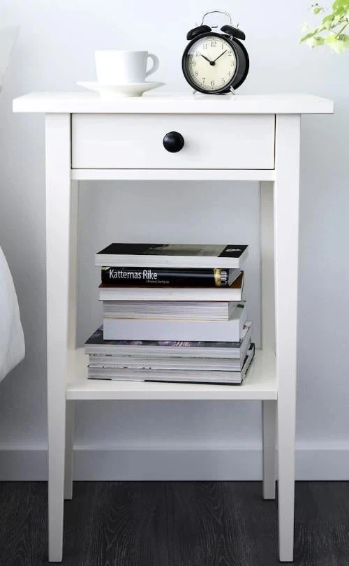 2x IKEA HEMNES Single Drawer Nighstand (Discontinued!) - photo 2