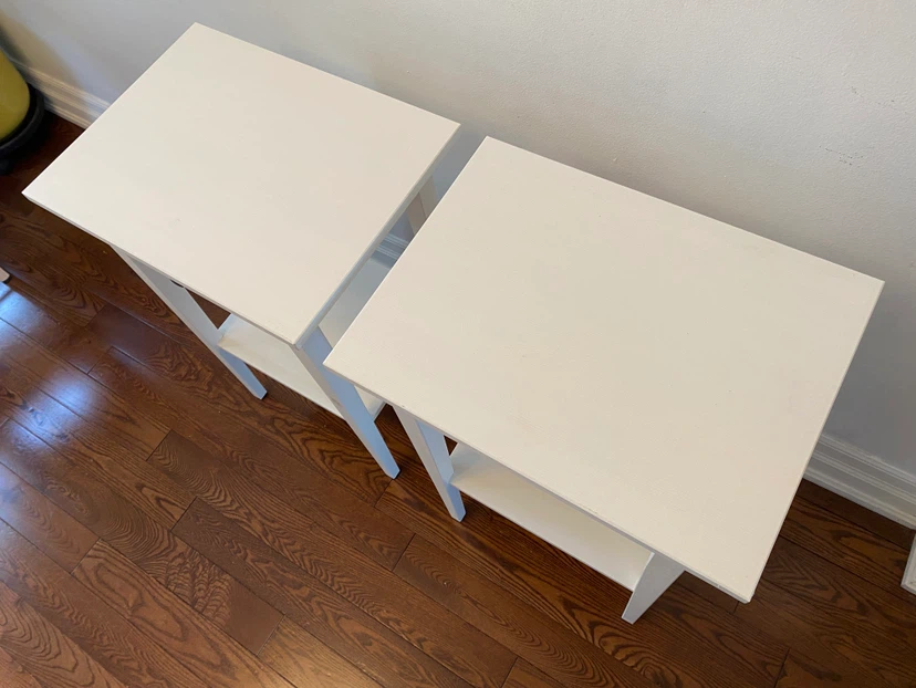 2x IKEA HEMNES Single Drawer Nighstand (Discontinued!) - photo 4