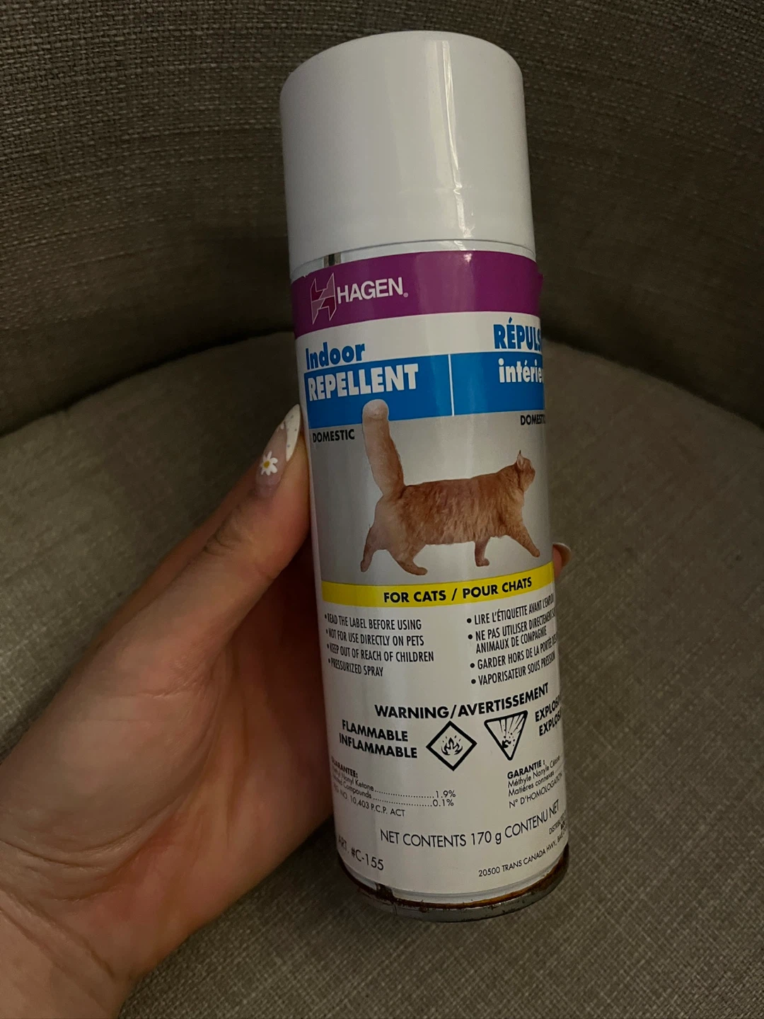 Hagen Indoor Repellent for Cats Spray